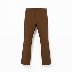 Betabrand classic dress yoga pants-straight leg size 1X- Chai